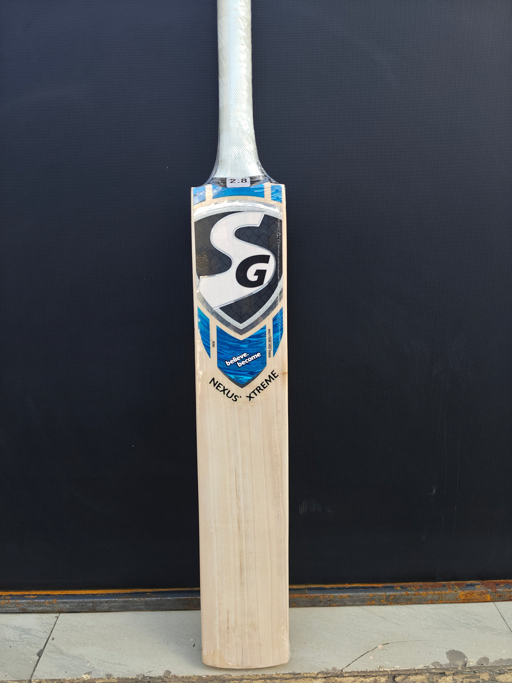 Sg Nexus Xtreme English Willow Cricket Bat-SH