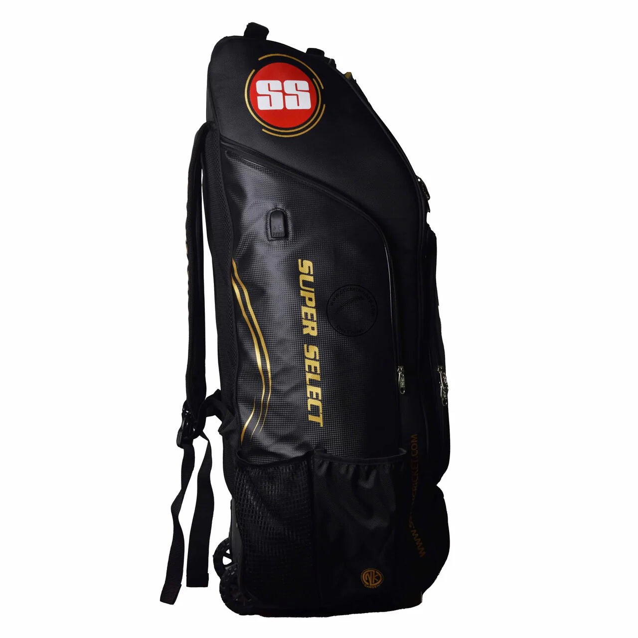 SS Super Select Duffle Cricket Kit Bag With Wheels