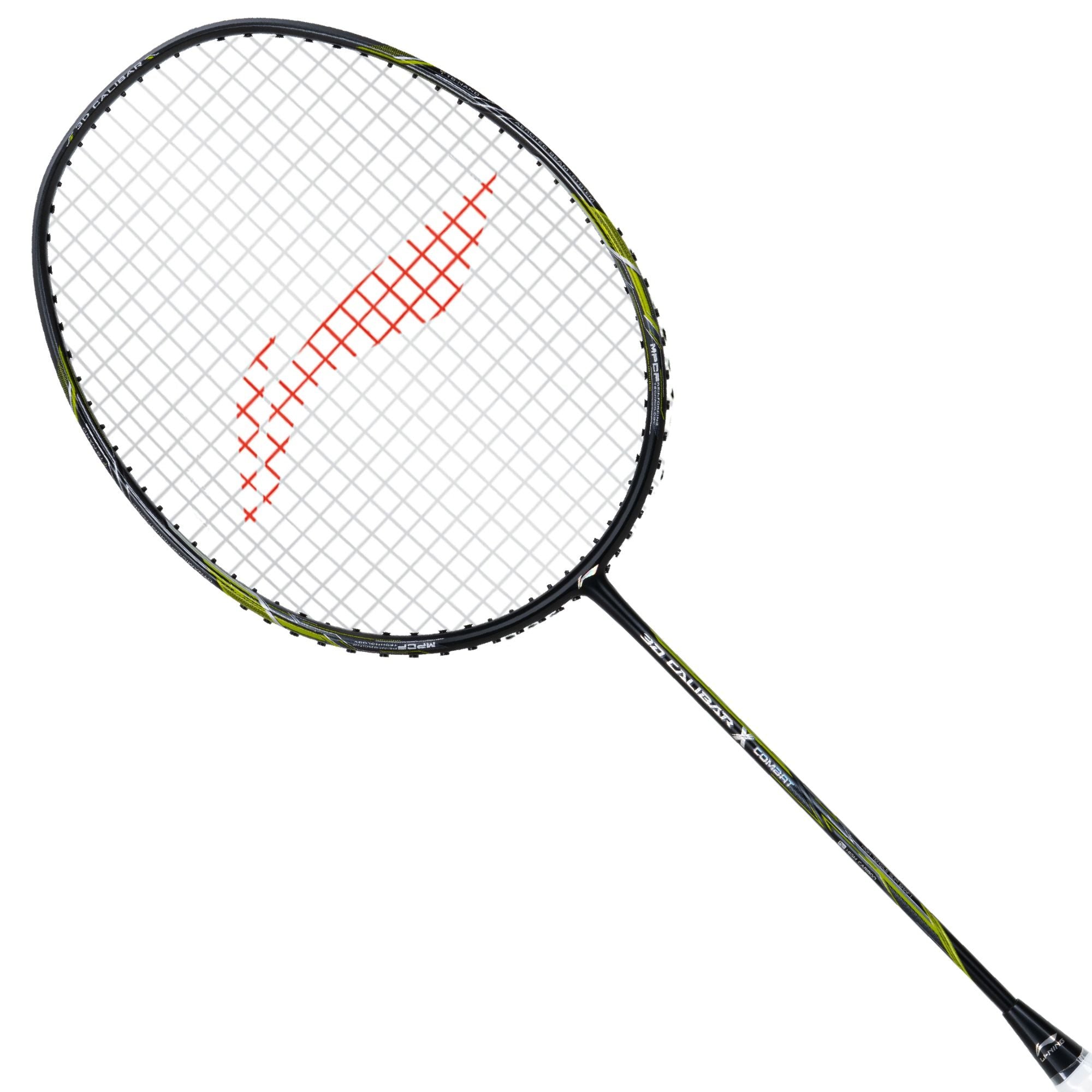 LI-NING 3D CALIBAR X COMBAT BADMINTON RACKET