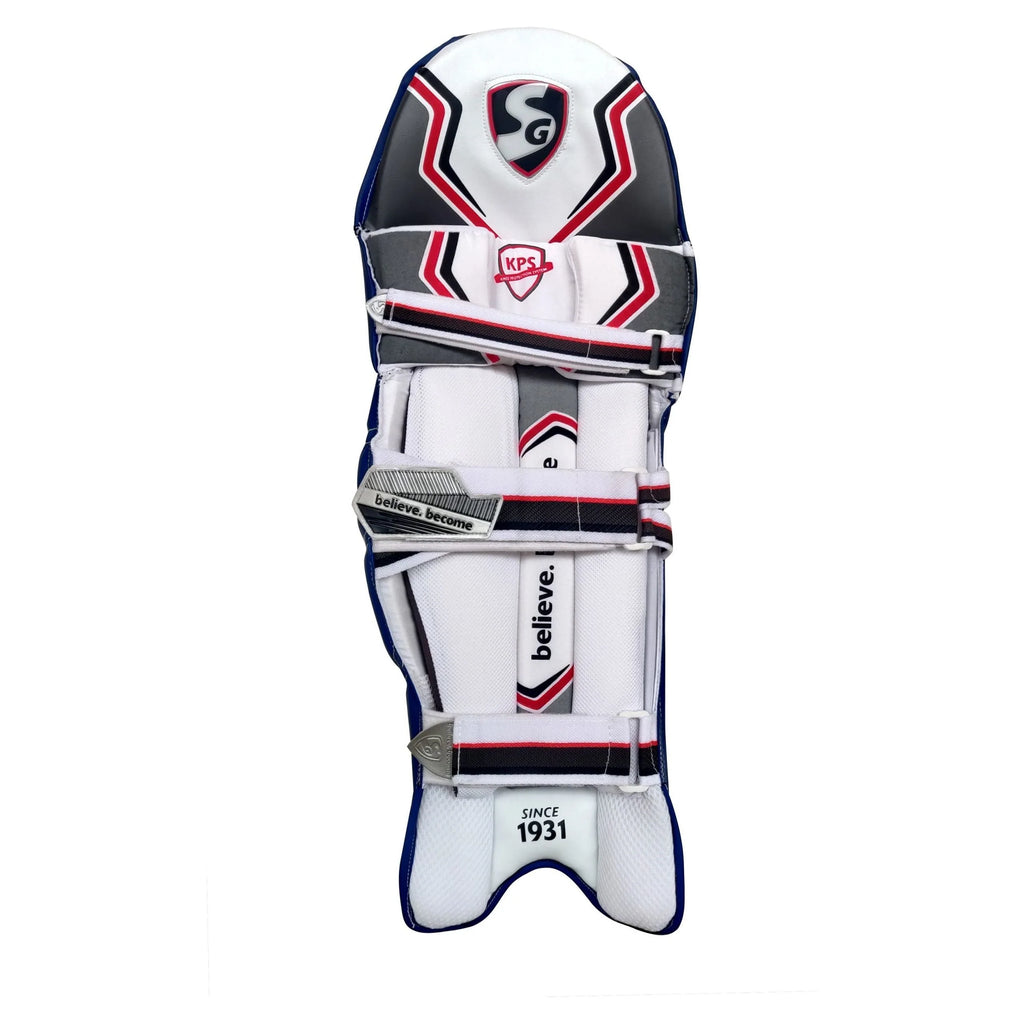 SG Test Blue Batting Leg Guards