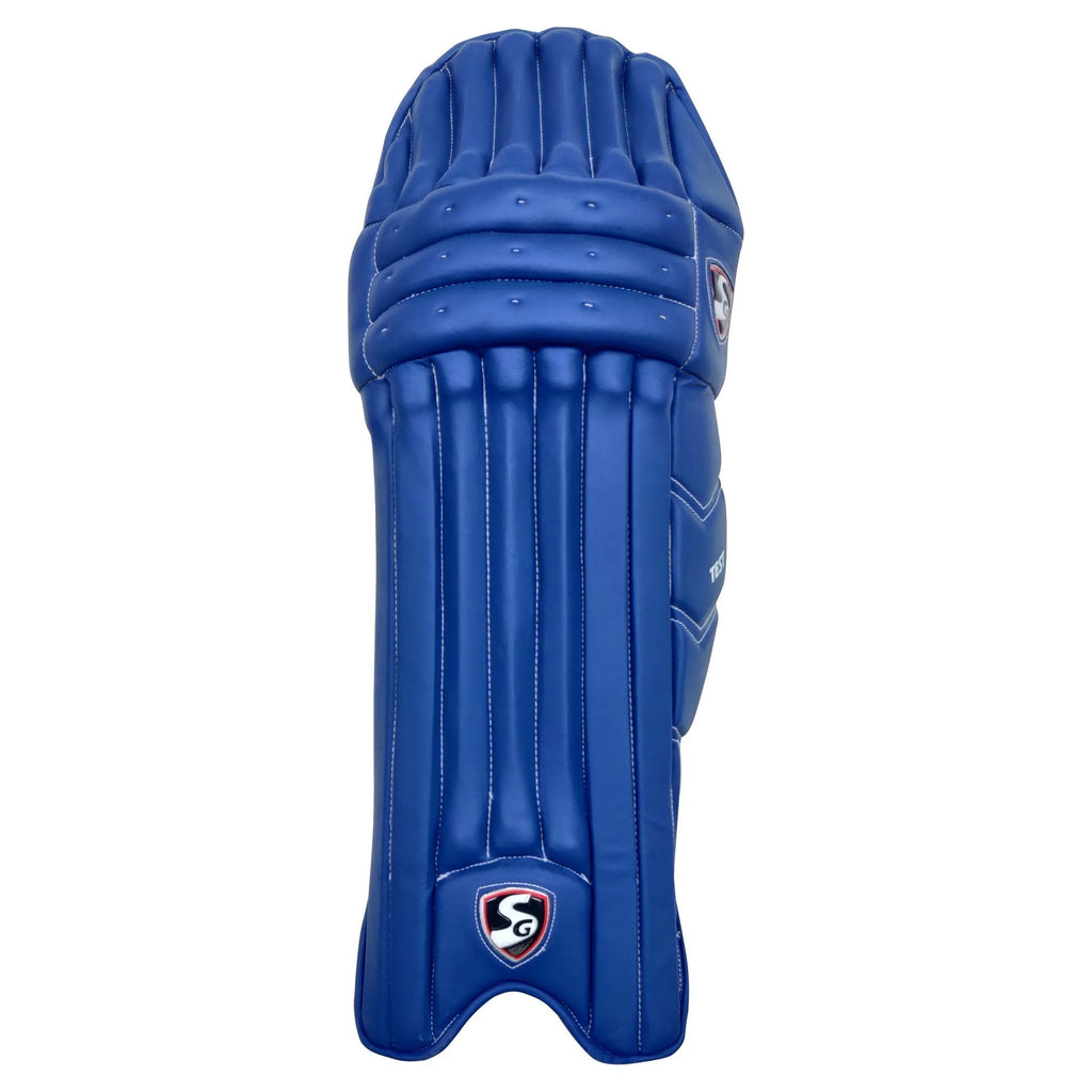 SG Test Blue Batting Leg Guards