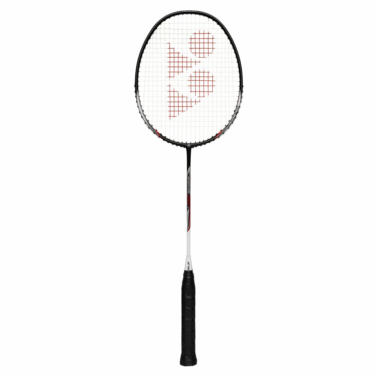 YONEX Nanoflare Speed 7 Badminton Racquet (Strung, Black/White)